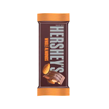 Hersheys Chocolate Whole Almonds 